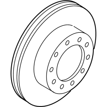 Ford PC3Z-1125-A Rotor