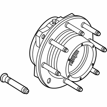 Ford PC3Z-1104-A Hub & Bearing