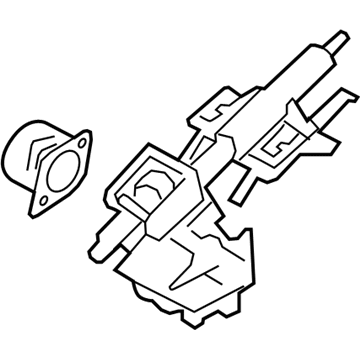 Mercury CL8Z-3C529-D Steering Column