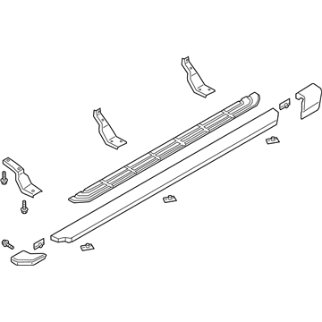 Ford KB3Z-16450-AF Running Board