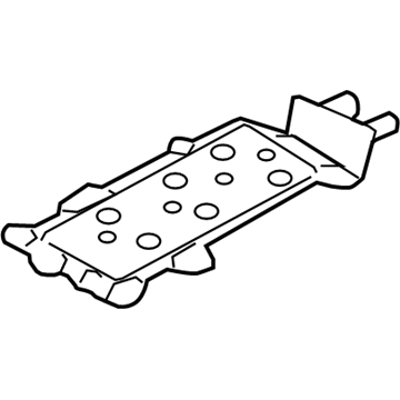 Mercury 7E5Z-54610E34-A Track Assembly Center Bracket