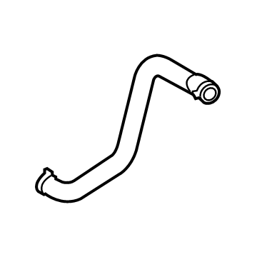 Ford 8A8Z-8286-A Lower Hose