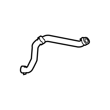 Ford 8G1Z-8C289-B Reservoir Hose