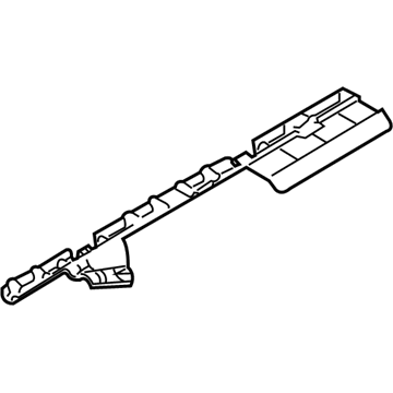 Ford DA8Z-8326-A Radiator Upper Seal