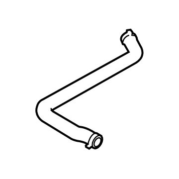 Ford Flex Radiator Hose - 8A8Z-8260-C