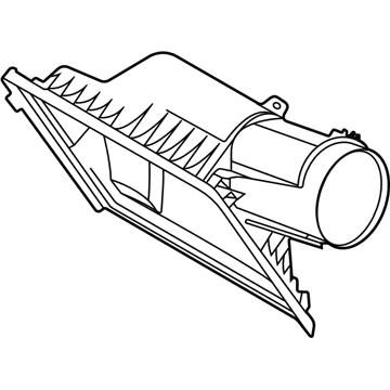 Ford LC3Z-9661-B Upper Cover