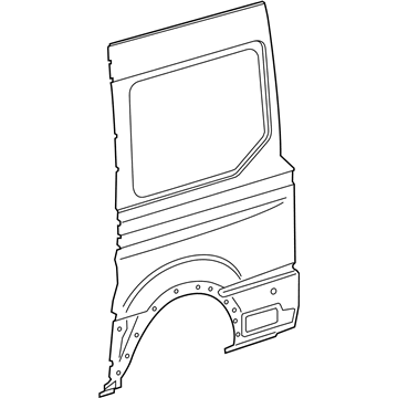 Ford BK3Z-61279D47-C Side Panel