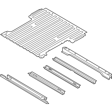 Ford JL3Z-9611215-A Floor Pan