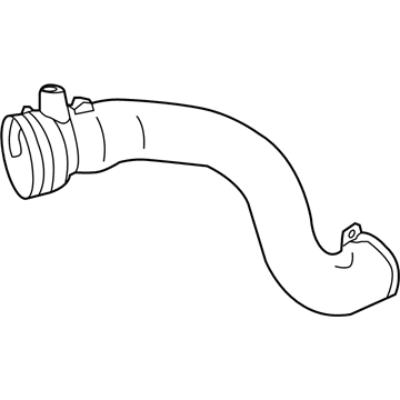 Ford LC3Z-6F073-A Outlet Duct