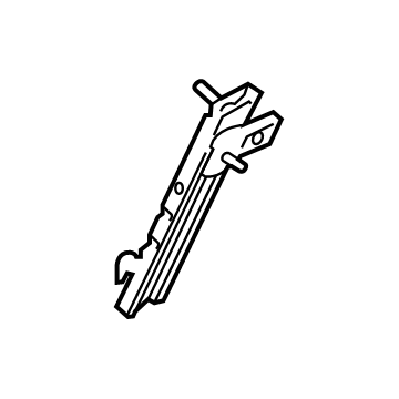 Lincoln LJ6Z-78602B82-A Height Adjuster