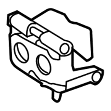 Ford 2L1Z-7842900-AA Hinge