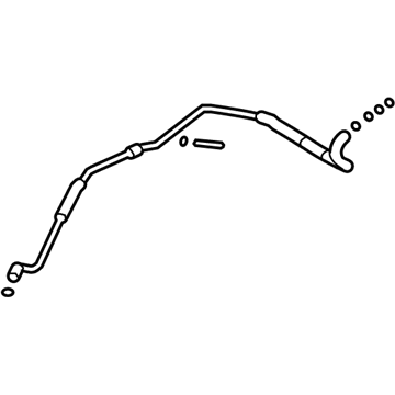 Mercury 7L2Z-19835-HA Hose & Tube Assembly