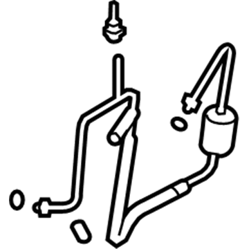 Mercury 9L2Z-19972-C A/C Tube