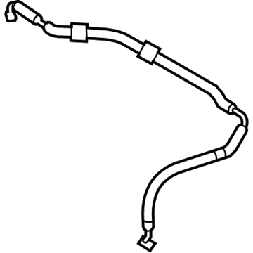 Mercury 9L2Z-19867-C A/C Hose