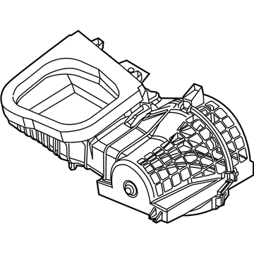 Ford AE9Z-19A618-A Inlet Duct