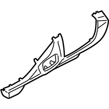 Ford DT1Z-6104459-AA Lower Trim