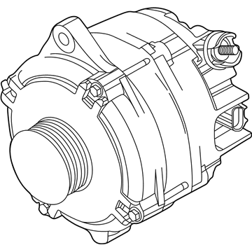 Ford DG1Z-10346-F Alternator