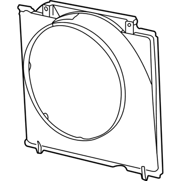 Ford YC3Z-8146-HA Shroud