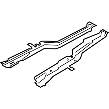 Lincoln L1MZ-5810062-A Inner Rail Extension