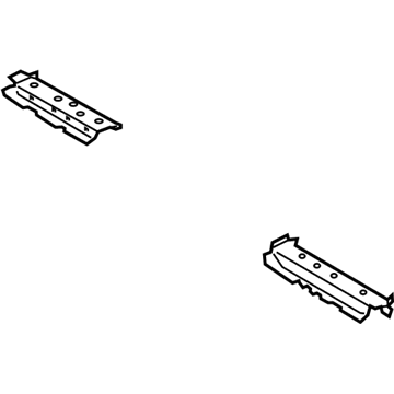 Lincoln L1MZ-7810672-B Upper Crossmember