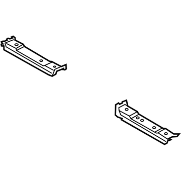 Lincoln L1MZ-7810776-A Rear Crossmember