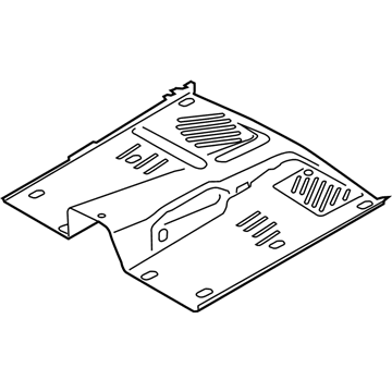 Lincoln L1MZ-7811135-D Floor Pan