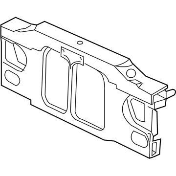 Ford Explorer Sport Radiator Support - 3L2Z-16138-AA