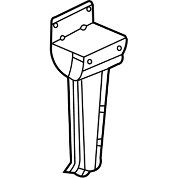 Ford 1L5Z-16C944-AA Latch Support