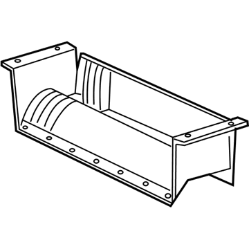 Ford 1L5Z-8310-AB Air Guide