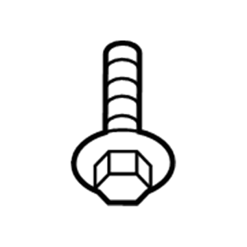 Lincoln -W715060-S450B Side Shield Screw