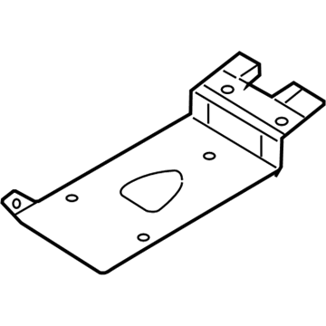 Lincoln 3L2Z78519K22DA Bracket