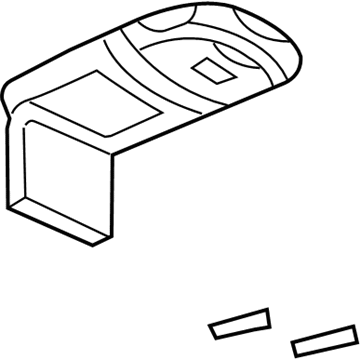 Lincoln 3L1Z-10E947-AA Display Unit