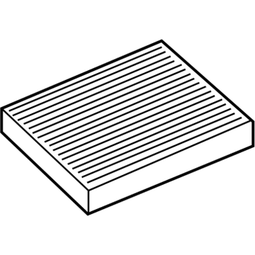 Ford KL3Z-19N619-AA Air Filter