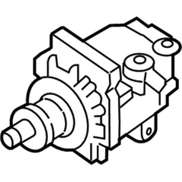 Lincoln 4L3Z-19703-AC Compressor