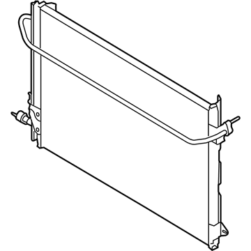 Ford Mustang A/C Condenser - 6R3Z-19712-AC