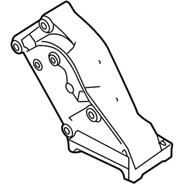 Ford 5R3Z-19E708-AA Mount Bracket