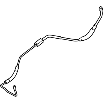 Ford 4R3Z-19835-AA Rear A/C Hose