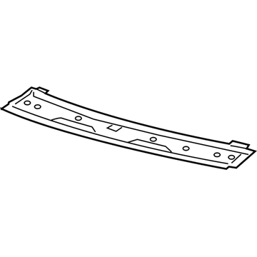 Lincoln JL1Z-7803410-A Windshield Header