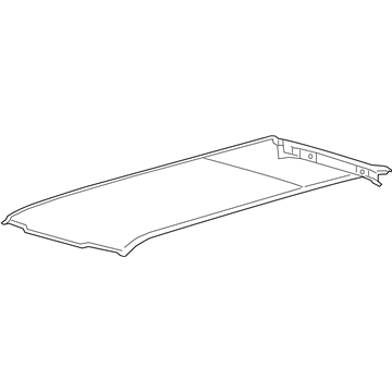 Lincoln JL1Z-4050202-B Roof Panel