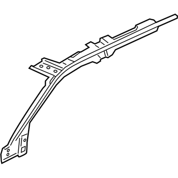 Lincoln JL1Z-7851187-A Roof Rail