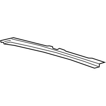 Lincoln HC3Z-26502A74-A Front Reinforcement