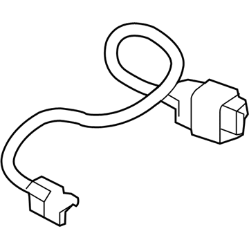 Lincoln 8H6Z-14D202-A Wire