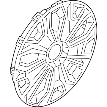 Ford CK4Z-1130-J Wheel Cover