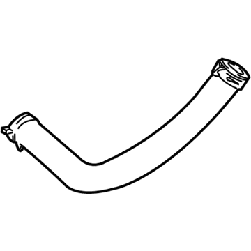 1996 Ford Mustang Cooling Hose - F4ZZ-8286-D