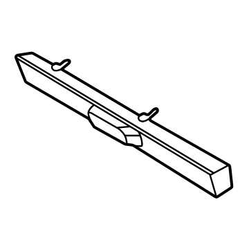 Ford CK4Z-19C590-BK Outlet Duct