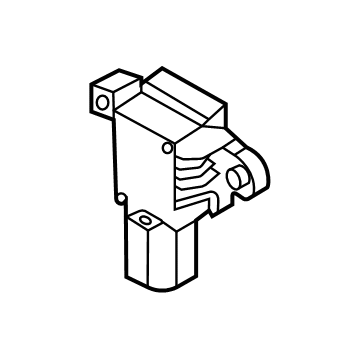 Lincoln ML3Z-14B345-A Side Impact Sensor