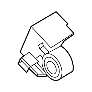 Lincoln L1TZ-14B004-A Side Impact Sensor