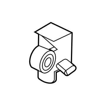 Lincoln L1TZ-14B004-A Front Impact Sensor