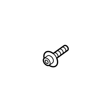 Ford -W500215-S437 Water Inlet Bolt