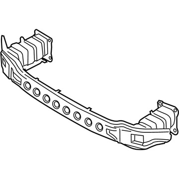 Ford CV6Z-17757-C Impact Bar